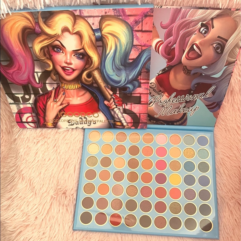 HARLEY QUINN PALETTE